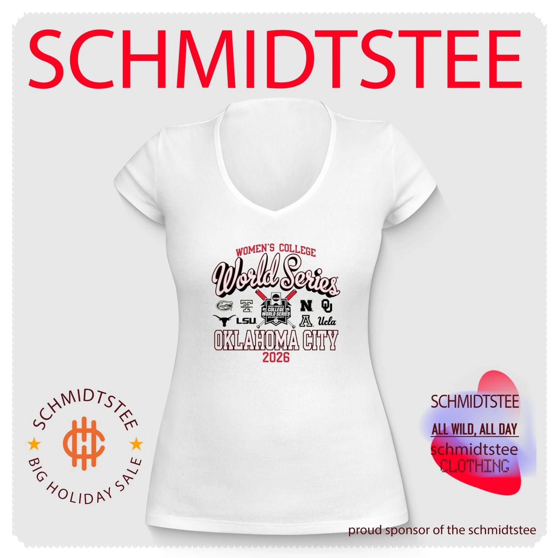 2026 Women’s College World Series Oklahoma City shirt