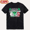 Indiana Vs Miami 2026 CFP National Championship Dual Helmet T-Shirt