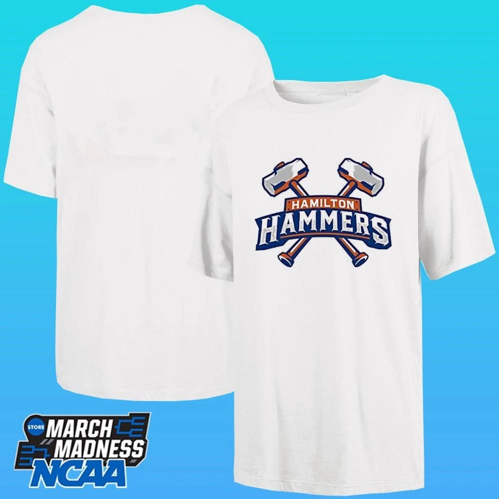Hamilton Hammers Crossed Hammers Logo Shirt