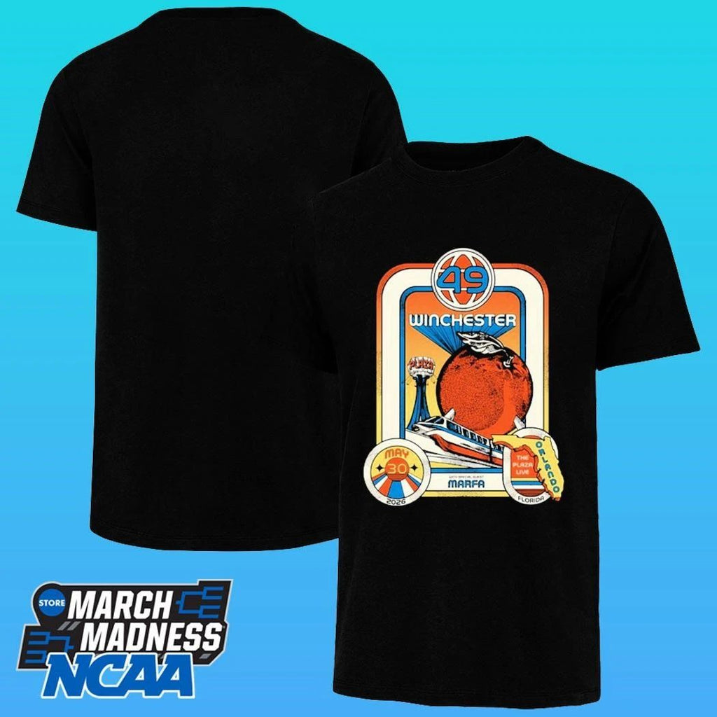 49 Winchester Orlando Fl Tour On May 30 2026 Shirt