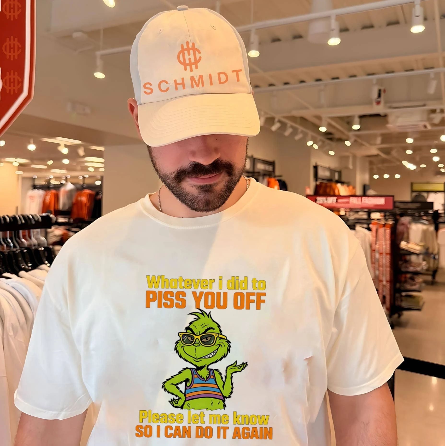 Whatever I did to piss you off please let me know Grinch shirt