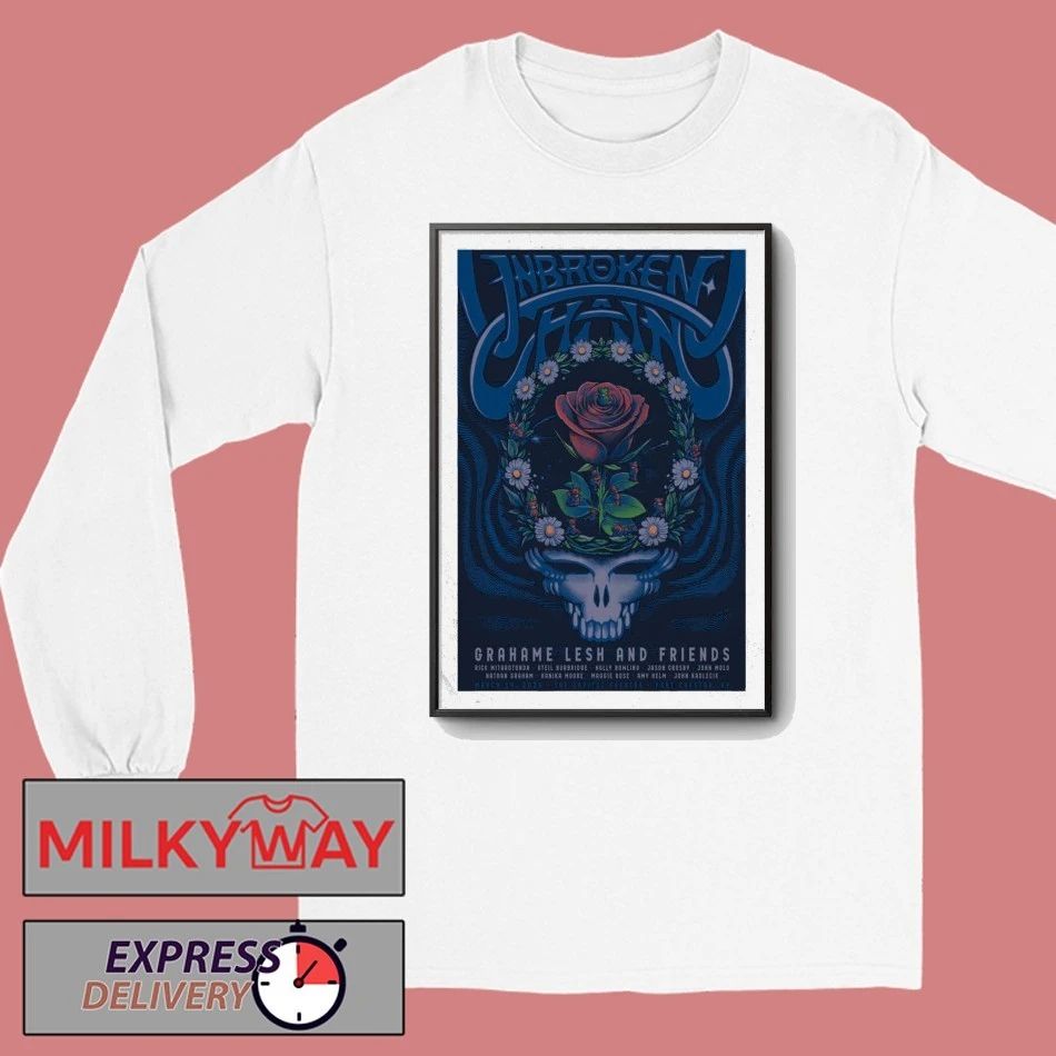 Grahame Lesh And Friends Port Chester, NY March 14 2026 Capitol Theatre Tour Poster shirt