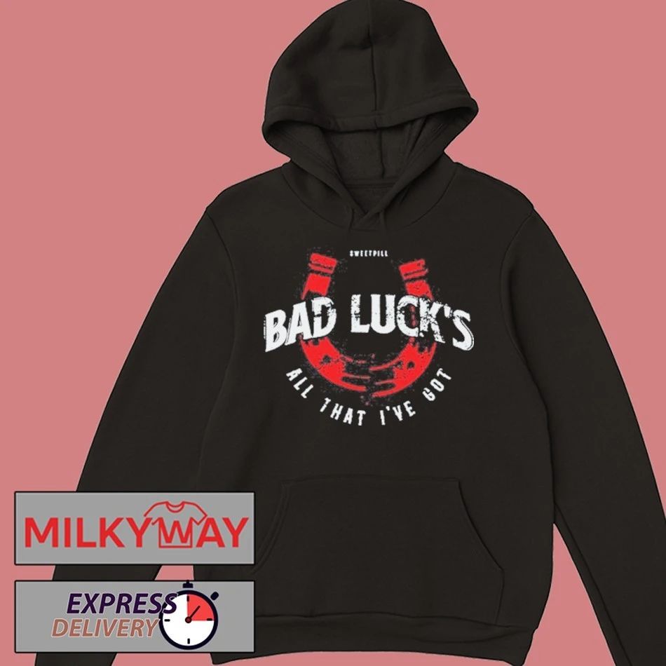 Sweet Pill Bad Luck BLACK shirt