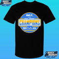 Ucla Bruins 2026 Big Ten Baseball Conference Tournament Champions Locker Room Shirt