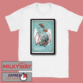 Pigeons Playing Ping Pong Poster Detroit MI Mar 13 2026 shirt