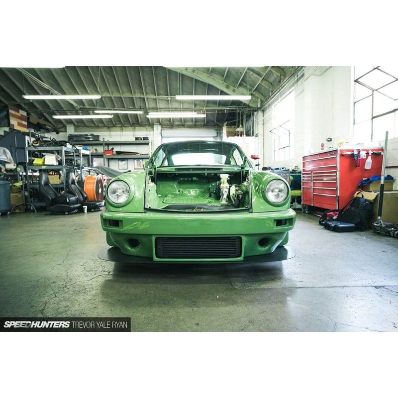 Single-Pass Oil Cooler 24in L x 5.75in H x 2.16in W