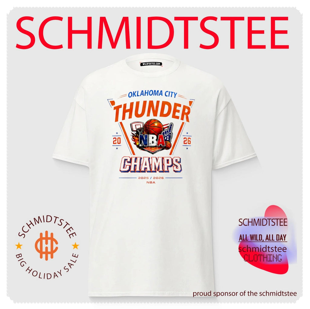 OKC Thunder 2026 Western Champions Basketball shirt