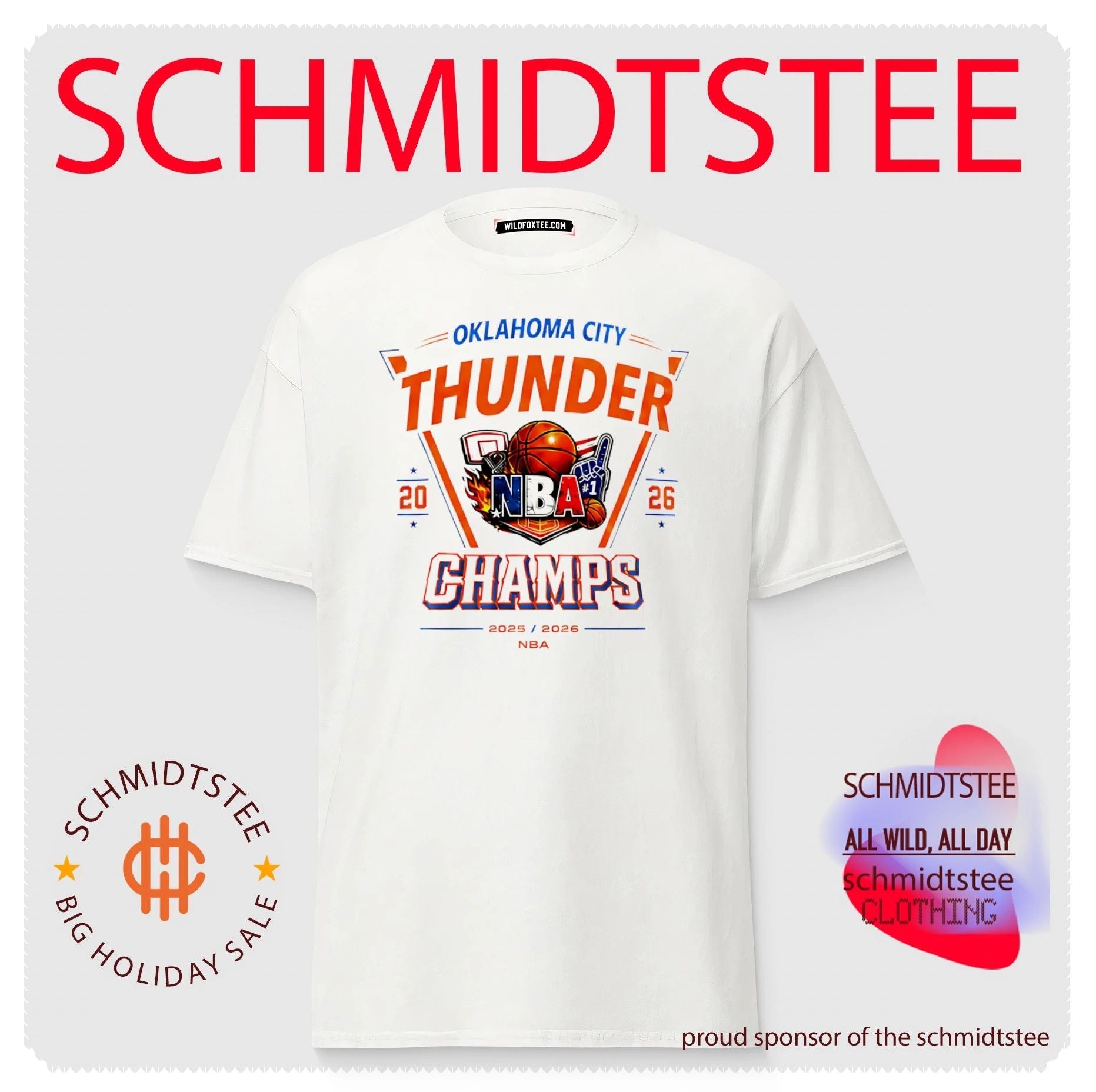 OKC Thunder 2026 Western Champions Basketball shirt