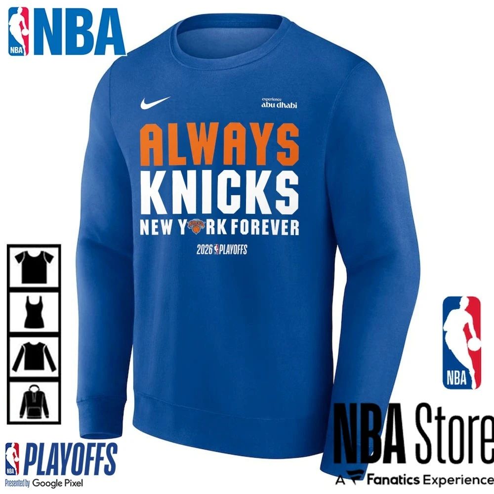 Always Knicks New York Forever 2026 Playoffs Shirt