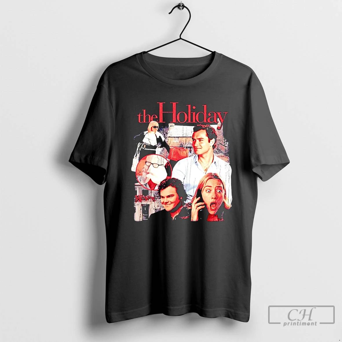 Classic The Holiday Movie Vintage T Shirts