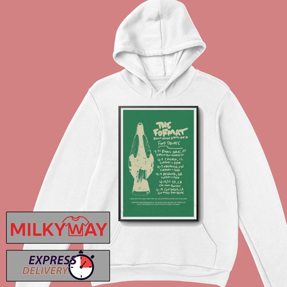 The Format 4 2 2026 Chicago, IL Poster shirt