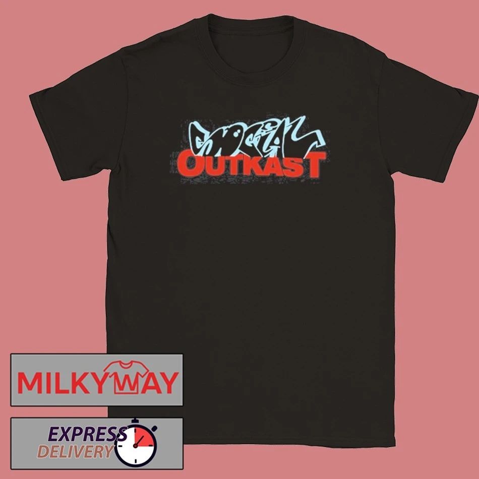 Social Outkast Graffiti Shirt