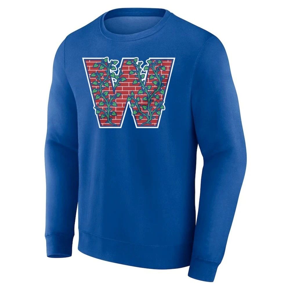 Chicago Cubs Stacking W Bricks Shirt