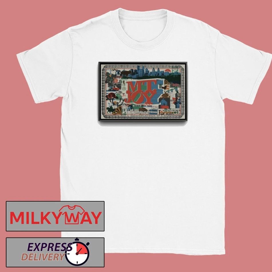 MT. Joy In Camden NJ On Sept 25 2026 Poster shirt