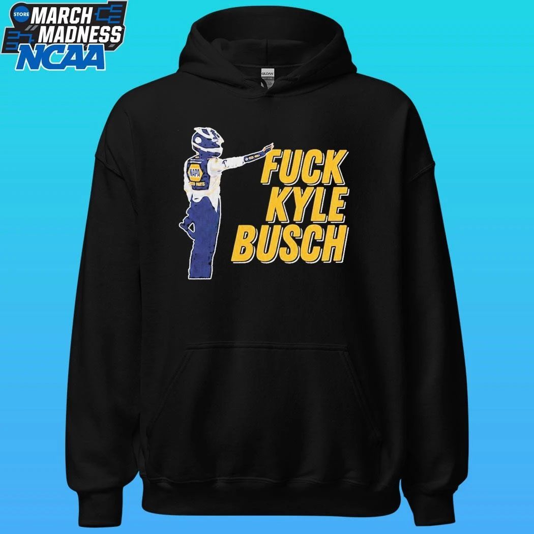 Nascar Fuck Kyle Busch Rip Memories 2026 Shirt