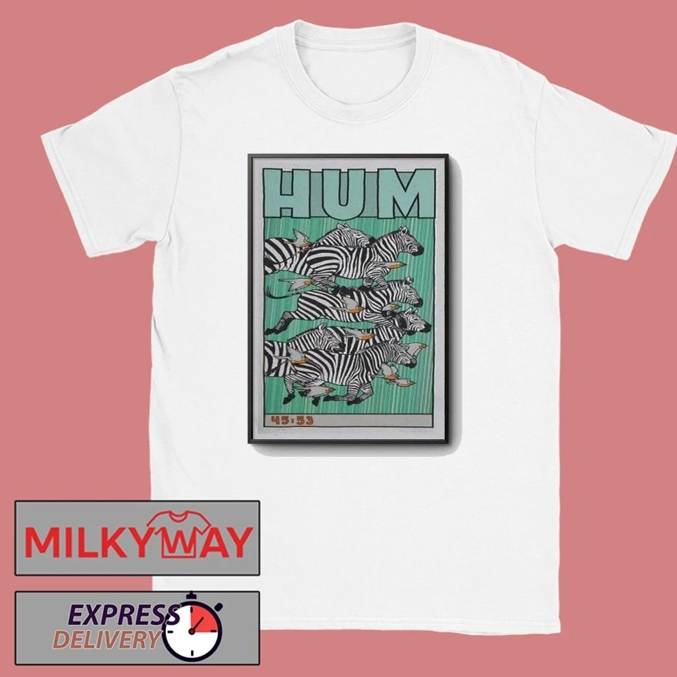 LIMITED Hum Band SHOW 2026 Concert Poster shirt