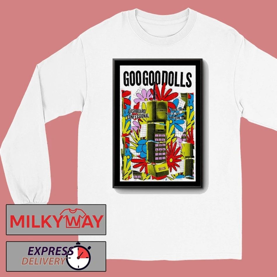 The Goo Goo Dolls March 20 2026 In Abbotsford BC Tour Poster shirt