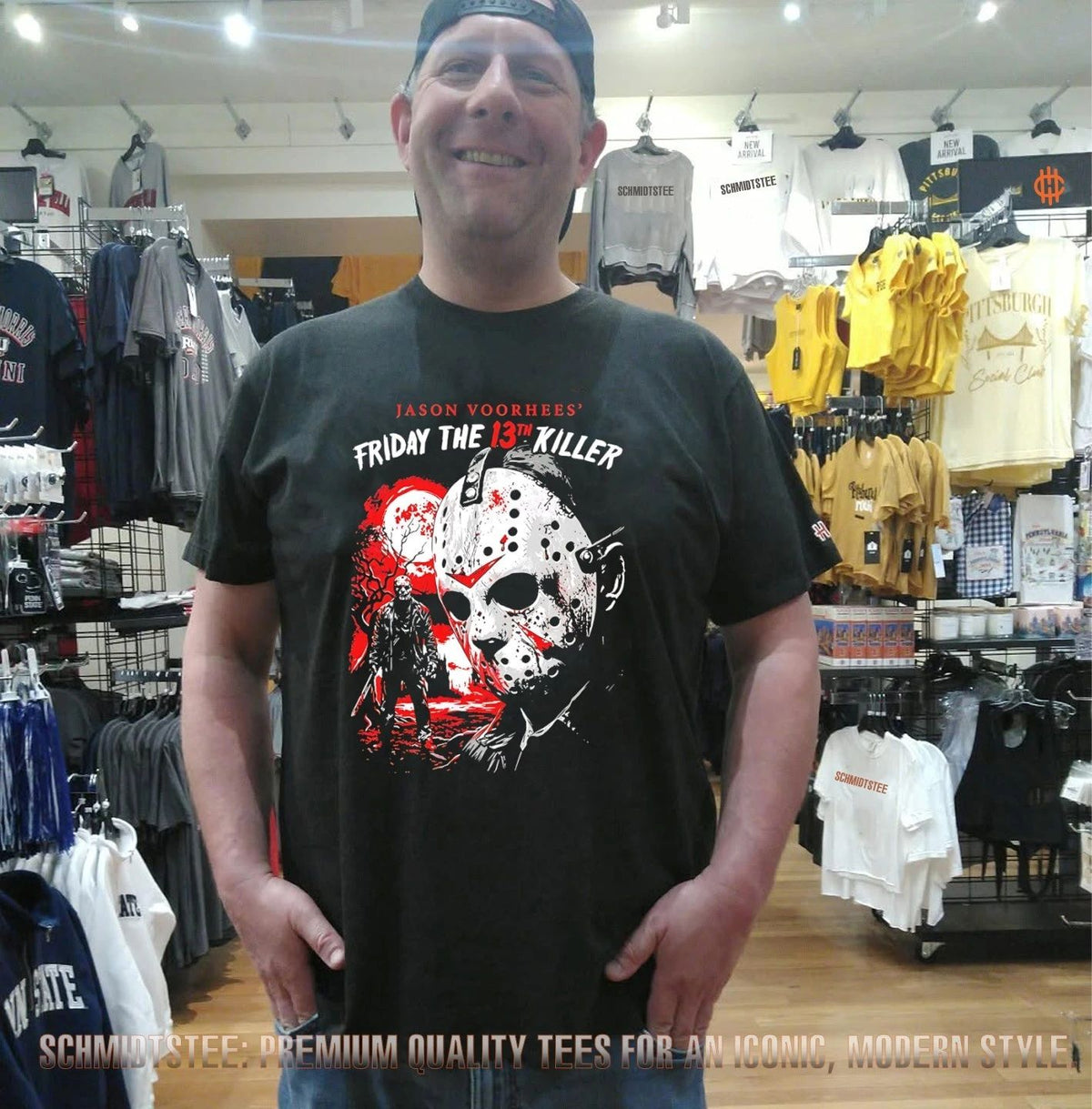 Friday the 13th Killer Jason Voorhees retro Halloween 2026 shirt