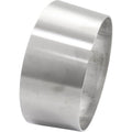 Aeroflow 4-1/2″ to 5″ 304 Stainless Steel Transition Cone 2″ Overall Length AF9588-450-500