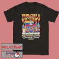 Venezuela Victory Champions Tee 2026 World Baseball shirt