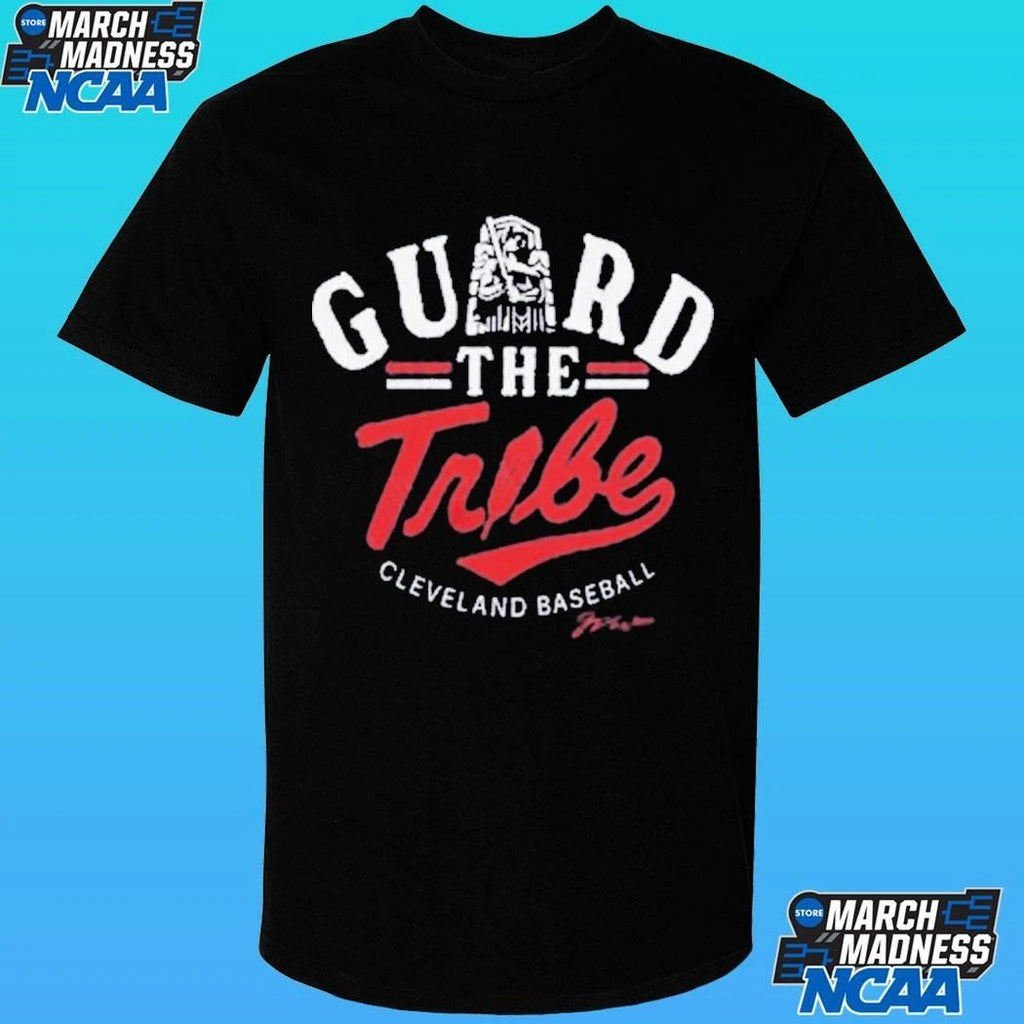 Kenny Lofton Guard The Tribe Cleveland Baseball Shirt
