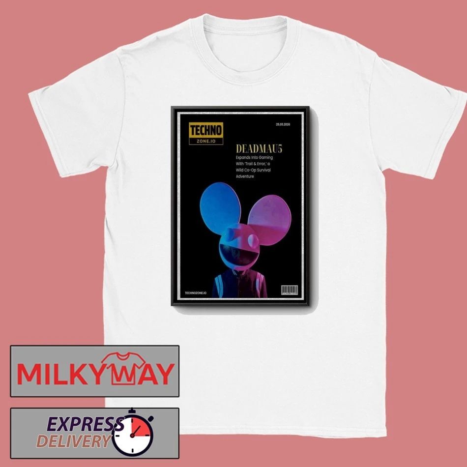 LIMITED May 25 2026 Deadmau5 Trail & Err TOUR Poster shirt