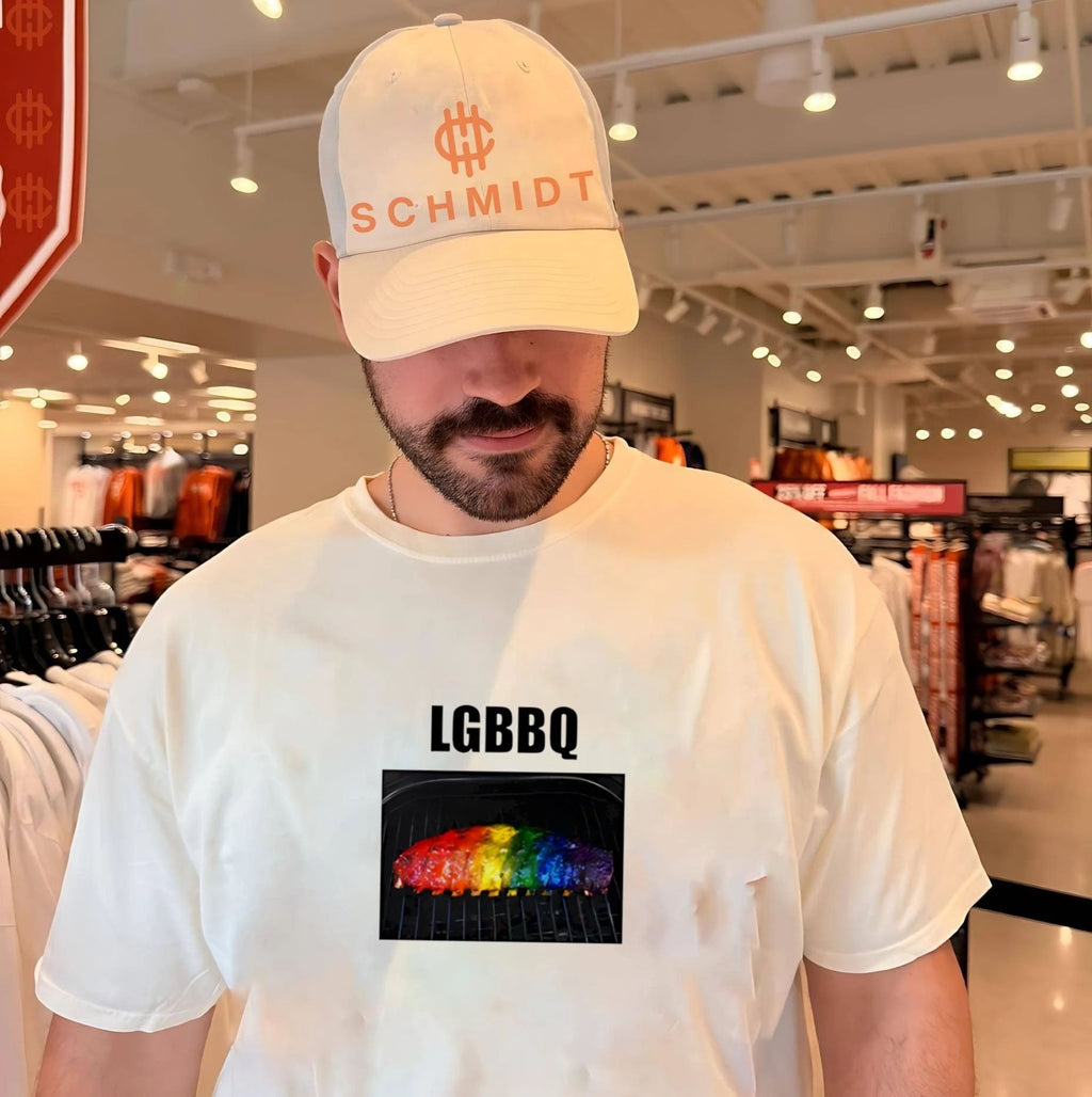 LGBBQ LGBTQ BBQ funny shirt