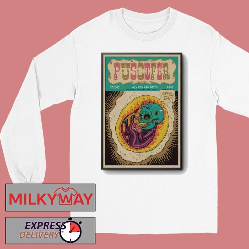 Puscifer March 20 2026 The Cosmopolitan Las Vegas, NV Poster shirt