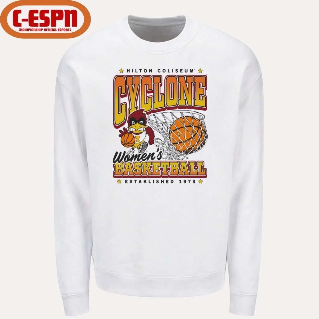 Iowa State Cyclone WBB Max Collegiate Shirt