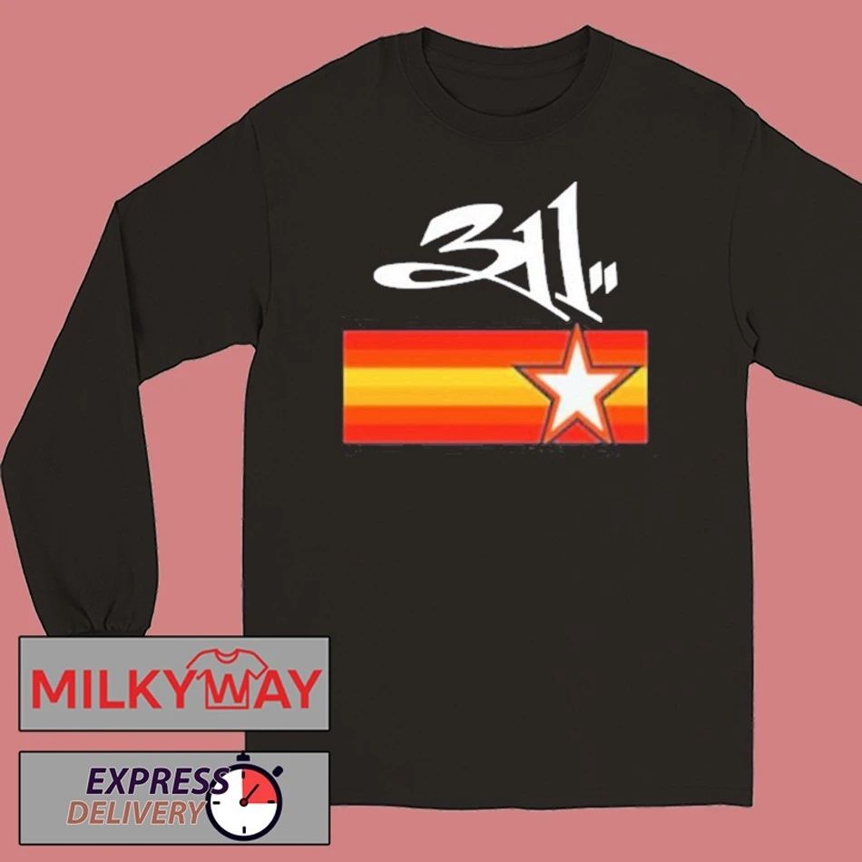 311 Mar 14 2026 Houston NAVY shirt