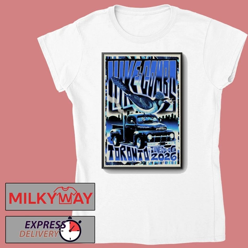 Luke Combs Rogers Stadium in Toronto ON Jun 5-6 2026 Poster shirt