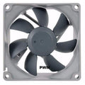Noctua NF-R8 REDUX 80x80x25mm 12 Volt PWM Fan-NFR8R18P
