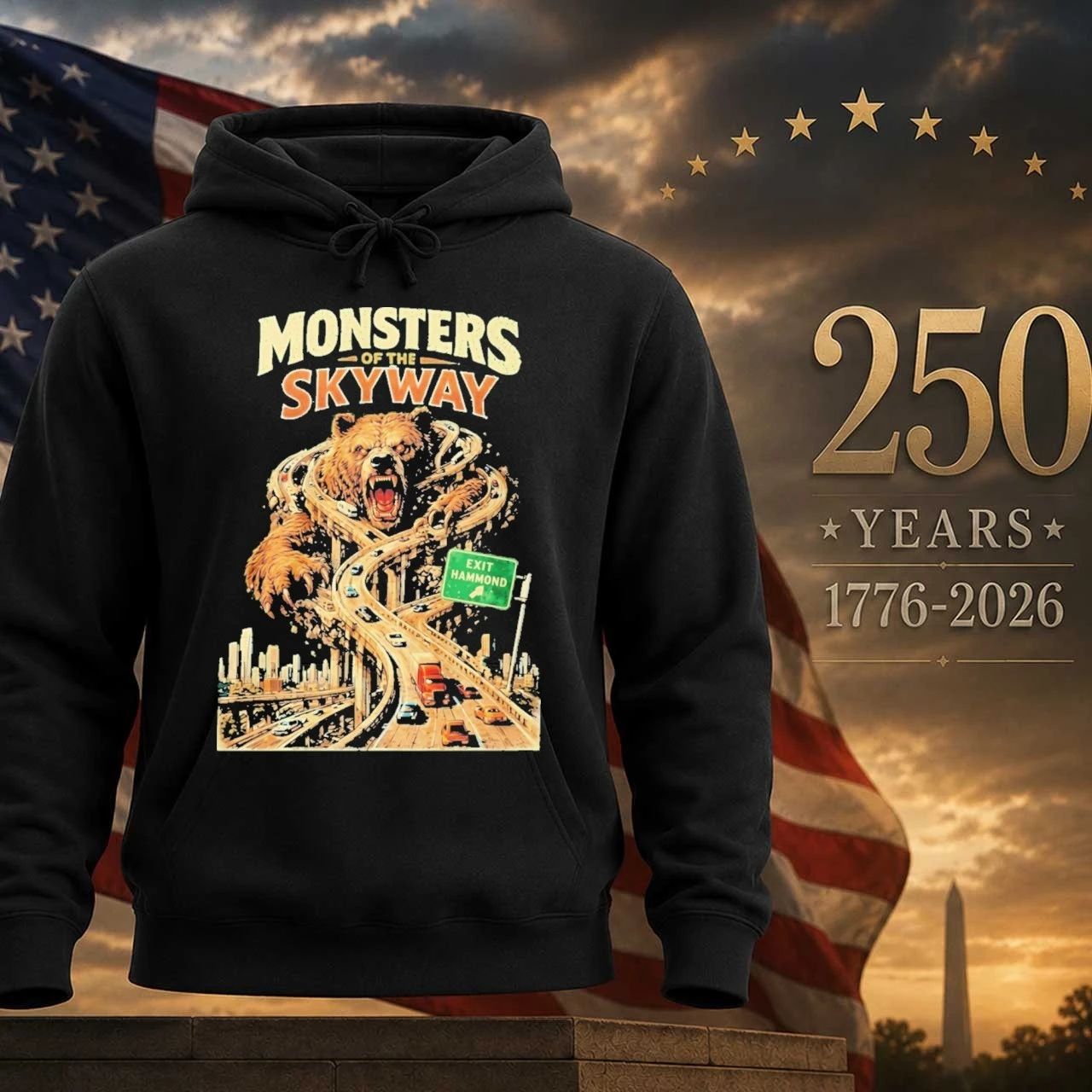 Monsters Of The Skyway Shirt