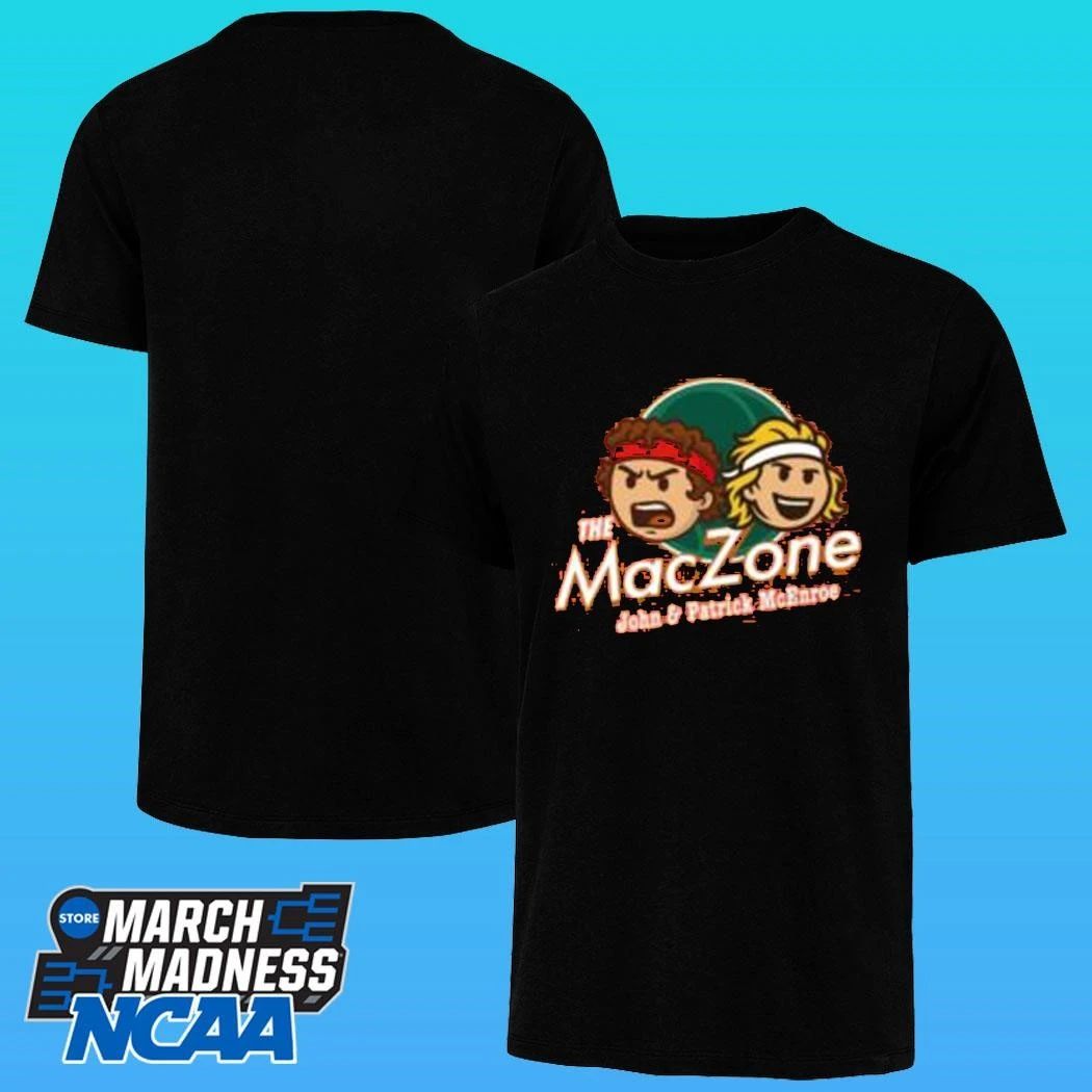The Maczone John & Patrick Mcenroe 2026 Shirt