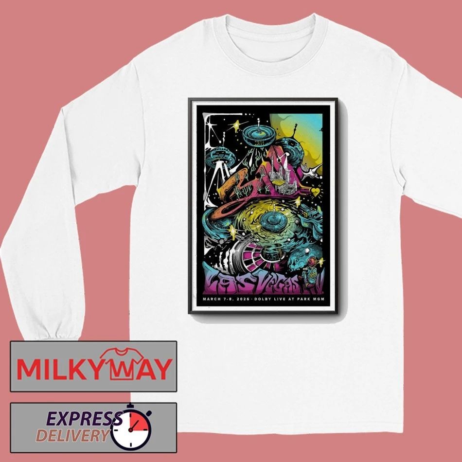 311 Las Vegas Mar 7-8 2026 Poster shirt