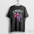 Classic Kpop Demon Hunters Juniors 2025 Long Sleve T Shirts