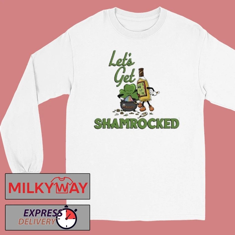 Jeppson’s Malört St. Patrick’s Day Let’s Get Shamrocked shirt