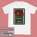 The Bouncing Souls Mar 4 2026 In Wrexham UK Poster shirt