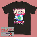 5 Seconds Of Summer World Tour Belfast, UK 26.03.2026 shirt
