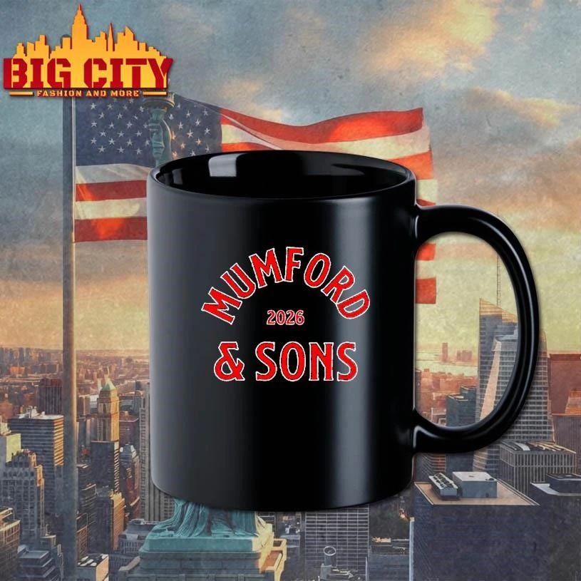 Mumford And Sons In Boston MA On June 22 2026 Tour Shirt