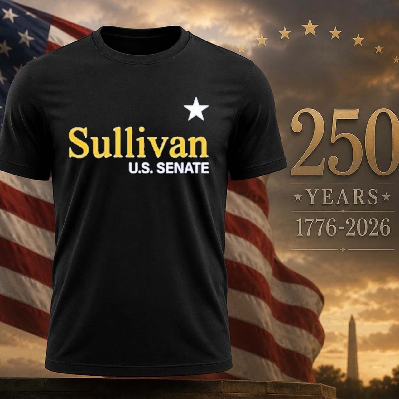 Dan J. Sullivan For Alaska Senate Shirt