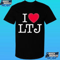 Less Than Jake I Heart Ltj Shirt