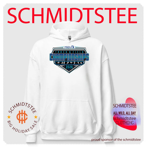 2026 MHSAA Track & Field Championships logo shirt