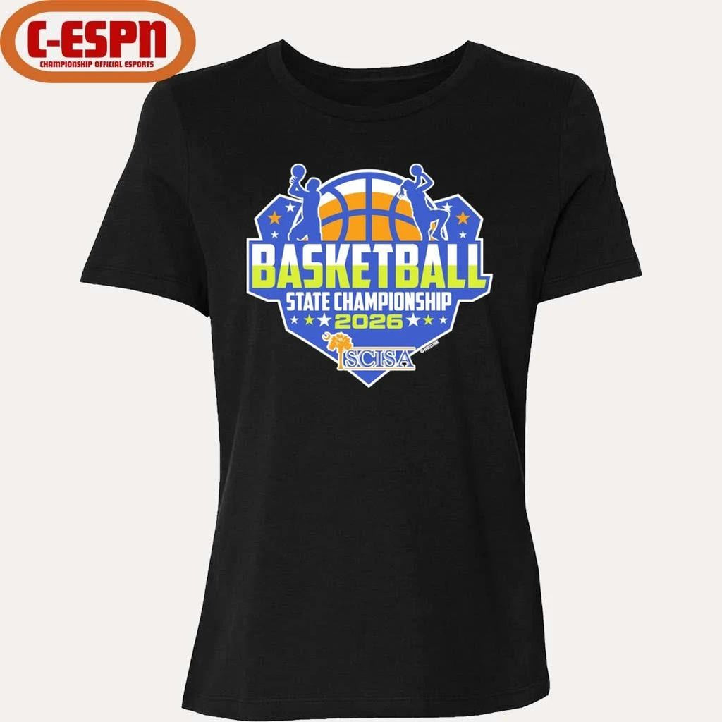 2026 SCISA Basketball State Championship Shirt