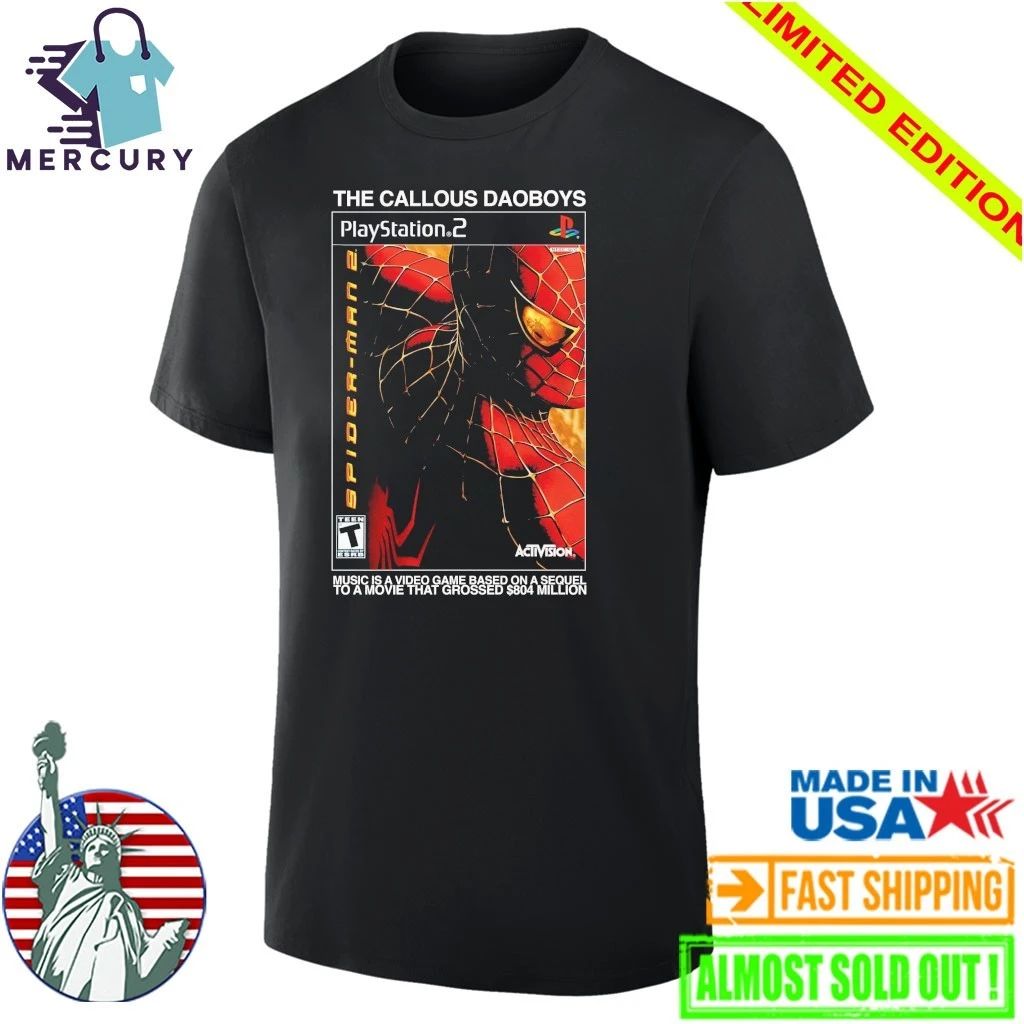 The Callous Daoboys Play Station 2 Shirt