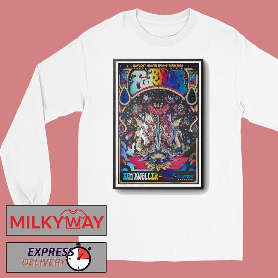 The Format Poster Boycott Heaven Spring Tour 2026 shirt