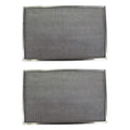 Kitchenaid 830192 Compatible Replacement Aluminum Filters by Filter Everything – 9 x 19 x 3/8 (2-Pack)