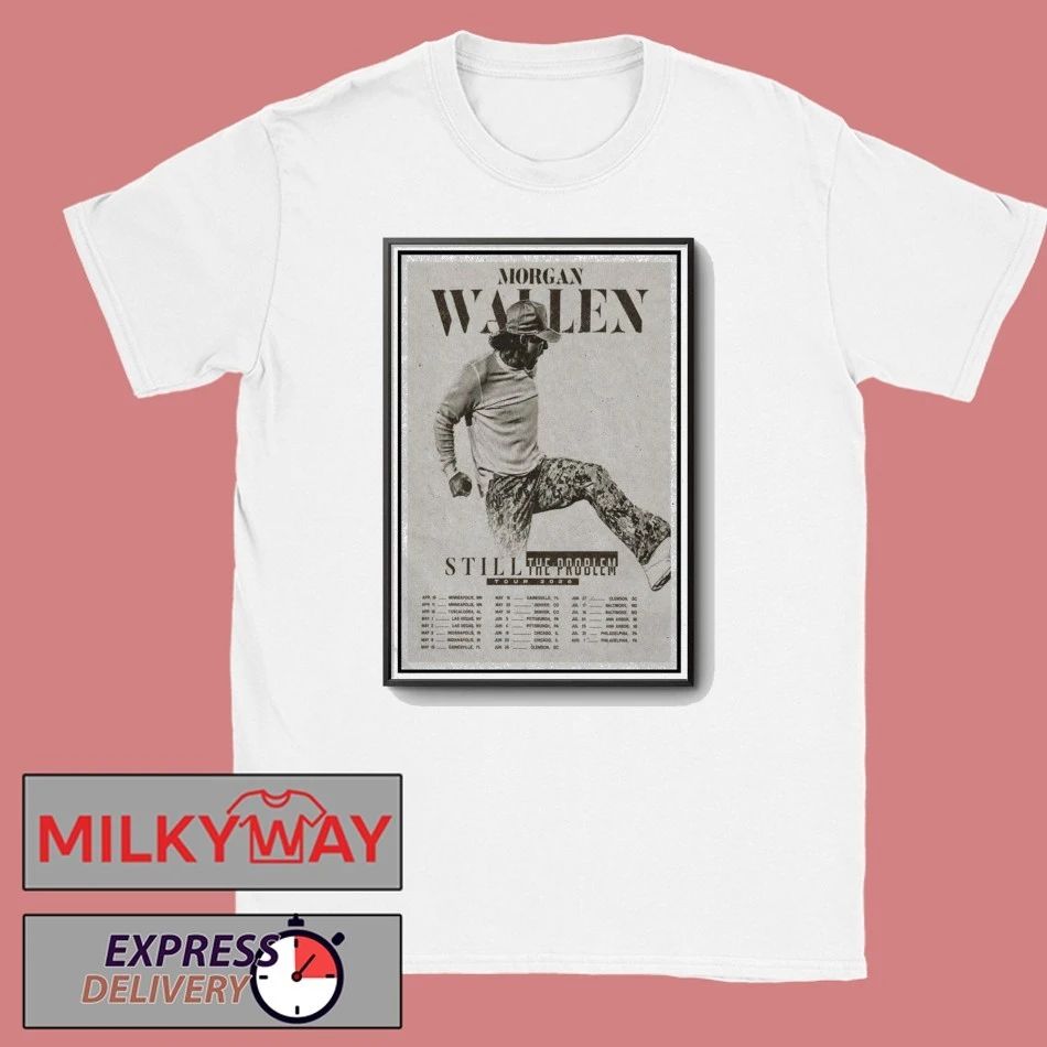 LIMITED Morgan Wallen Poster May 29 2026 TOUR Denver, CO shirt