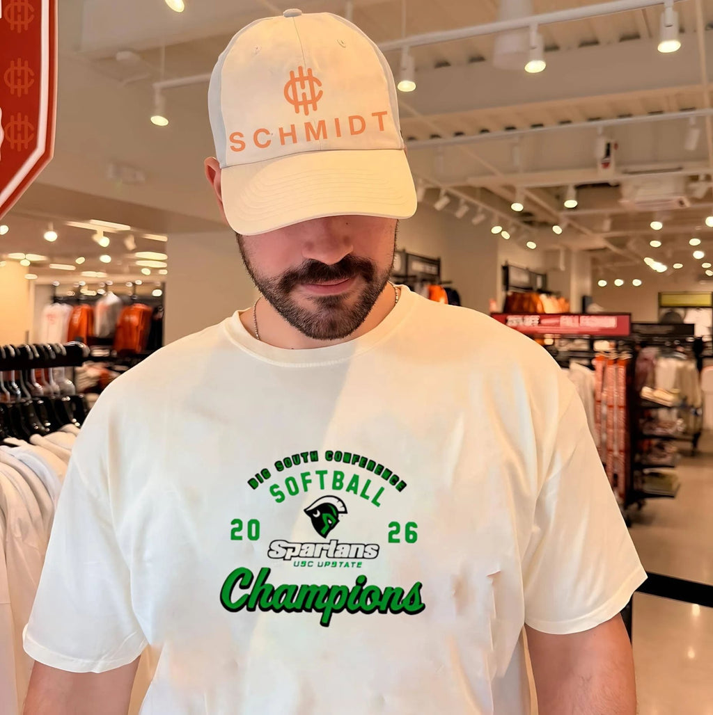 USC Upstate Spartans 2026 Big South Conference Champions shirt