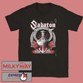 Sabaton Yamato Single Merch Official Art Two Sided T-Shirt
